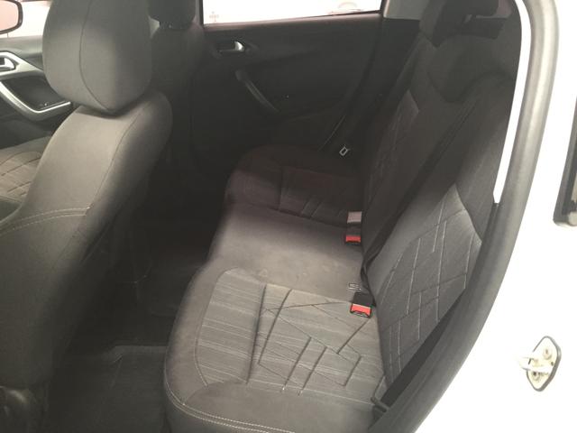 Peugeot 208 Griffe 1.6 Branco Pérola 2015 - Foto 9