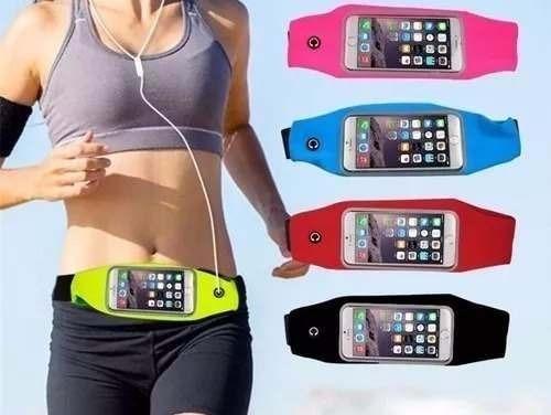 Pochete Celular Cinto Porta Chave Documento Academia Corrida