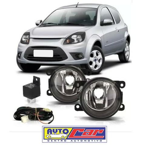 Kit Farol De Milha Ford Ka 2013 2012