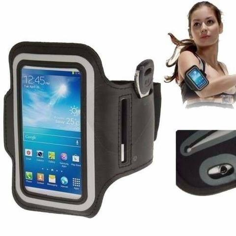 Braçadeira Esportiva Para Celular De Tela Até 6 Polegadas