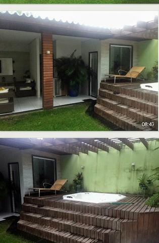 CA 41 Alugo Casa Padrão Alto Padrão / 6 Quartos / Área Lazer Privativa / Projetada - Foto 3