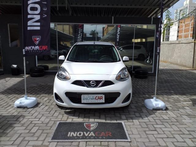 Nissan New March S 2017 Único Dono! Novinho! - Foto 2