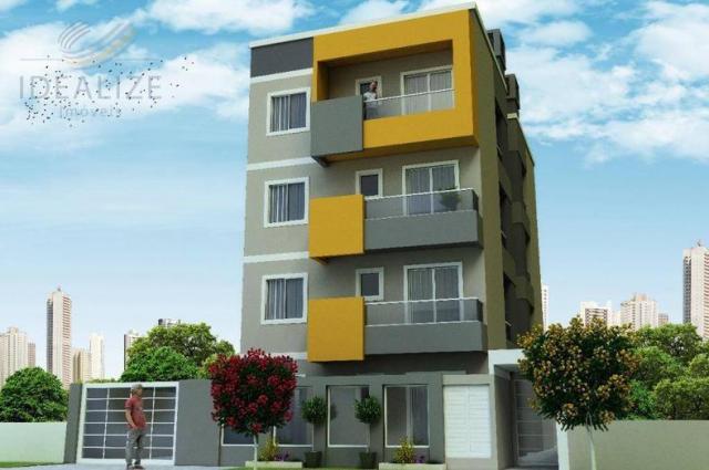 Apartamento à venda com 2 dormitórios em Cruzeiro, São josé dos pinhais cod:1927620