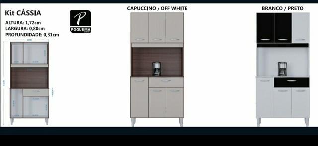 Kit cozinha Cassia