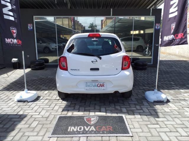 Nissan New March S 2017 Único Dono! Novinho! - Foto 7