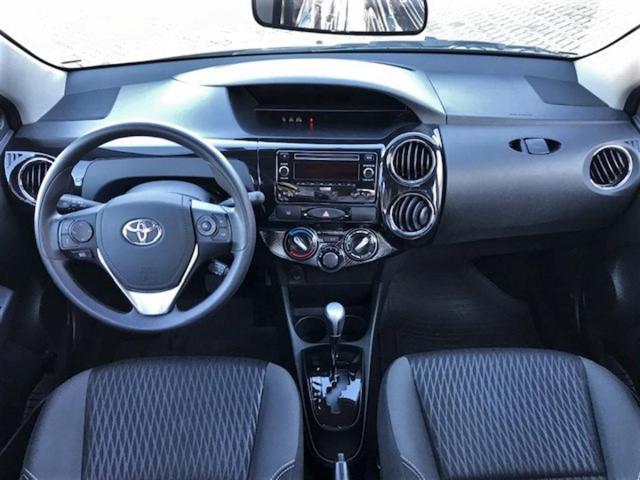 TOYOTA ETIOS 2018/2019 1.5 X PLUS SEDAN 16V FLEX 4P AUTOMÁTICO - Foto 2