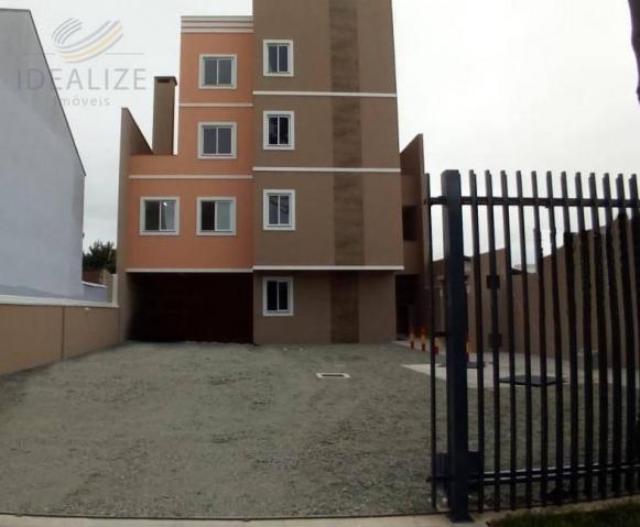Apartamento à venda com 2 dormitórios em Afonso pena, São josé dos pinhais cod:1841615