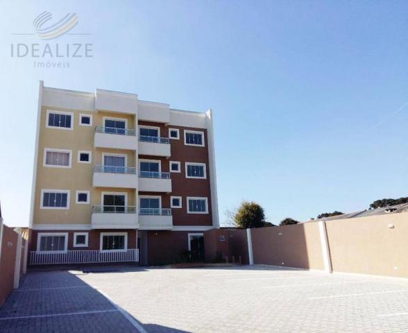 Apartamento à venda com 2 dormitórios em Bom jesus, São josé dos pinhais cod:1401175