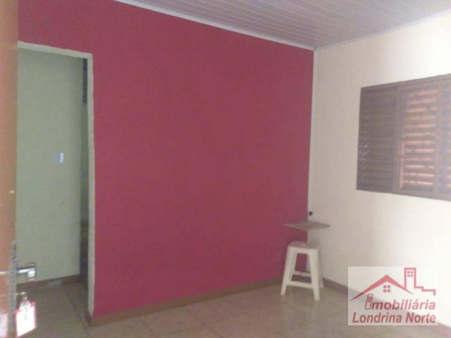 Casa com 2 dormitórios para alugar, 80 m² por R$ 900,00/mês - Conjunto Vivi Xavier - Londr - Foto 8