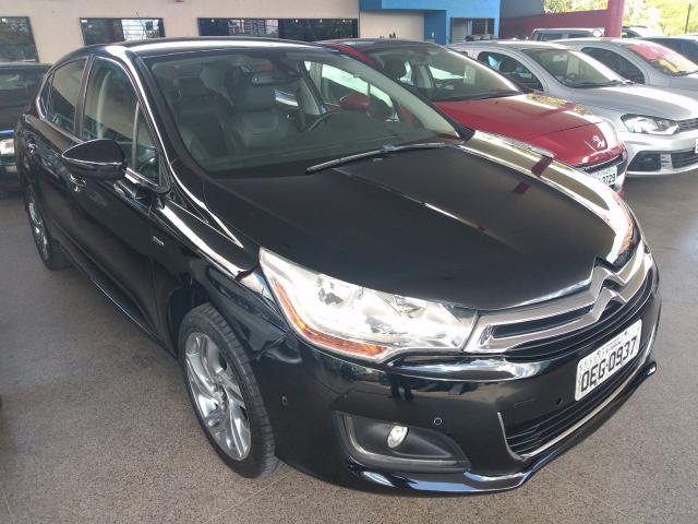 Citroën c4 lounge 2013/2014 1.6 exclusive 16v turbo gasolina 4p automático
