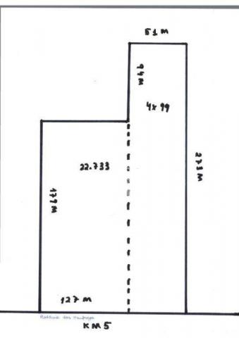 Vd. terreno com 28.000 m² - robalo