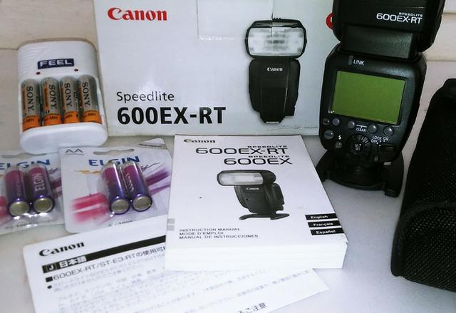 Flash Canon Speedlite 600ex-rt (original Canon) - Foto 2