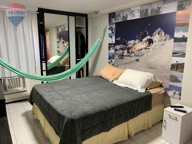 Apartamento Ocean View - Petrópolis com 75m2 com 2 quarto (1s) e 2 VG - Foto 16