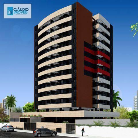 Apartamento com 3 dormitórios à venda, 145 m² por r$ 495.000 - jatiúca - maceió/al - Foto 3