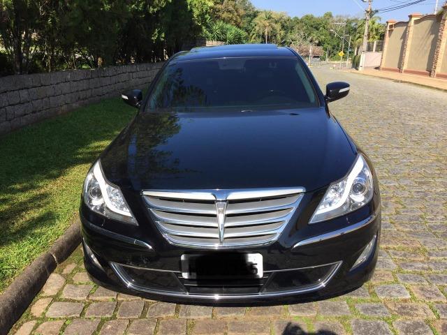 Carro Hyundai Genesis. Aceito troca por imovel (Até 150 mil) ou carro - Foto 2