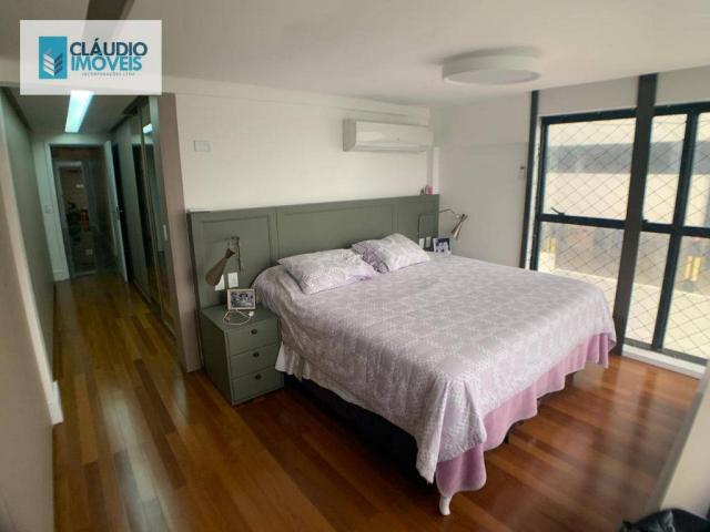 Apartamento com 4 dormitórios à venda, 203 m² por r$ 1.600.000 - jatiúca - maceió/al - Foto 9