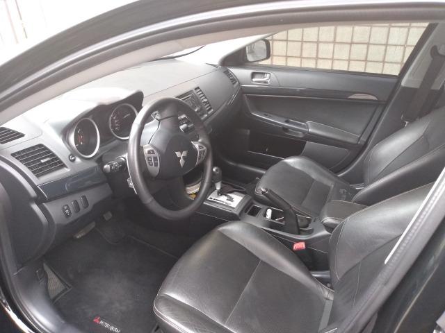 Lancer 2.0 câmbio CVT, 09 revisões ,único dono , estudo troca menor valor 2013 - Foto 16