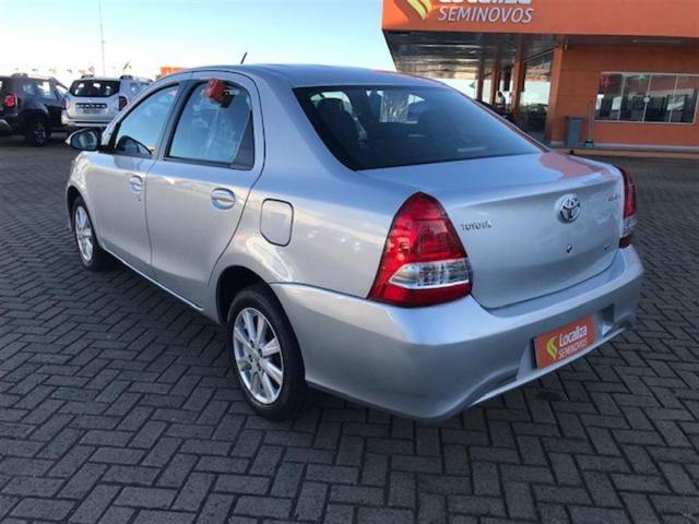 TOYOTA ETIOS 2018/2019 1.5 X PLUS SEDAN 16V FLEX 4P AUTOMÁTICO - Foto 5