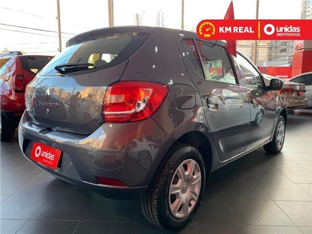 Sandero Authentique SCe 1.0 4P - Foto 5