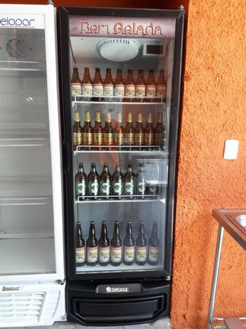 Cervejeira Porta de Vidro - Garantia e N.F - Somos Loja, Aceitamos Cartões, Entrega Grátis - Foto 3