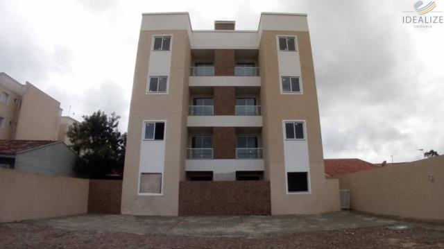 Apartamento à venda com 2 dormitórios em Afonso pena, São josé dos pinhais cod:2060496