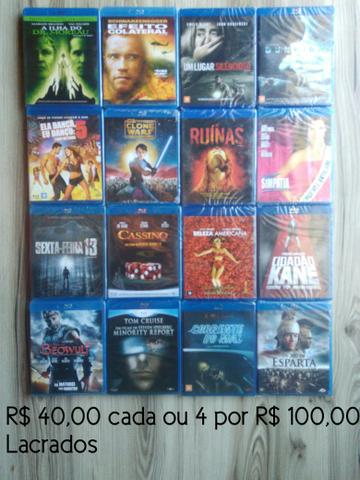 Filmes Blu Ray Originais Black Friday - Foto 2