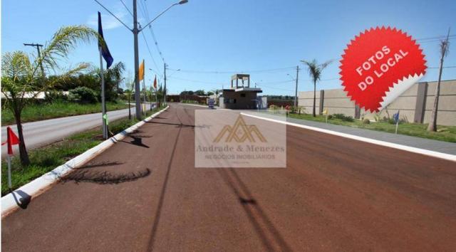 Terreno à venda, 200 m² por r$ 75.000,00 - condomínio verona - brodowski/sp - Foto 4