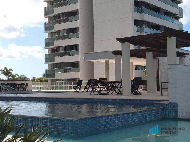 Apartamento com 3 dormitórios para alugar, 110 m² por r$ 2.079,00/mês - salinas - fortalez - Foto 16