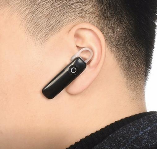 Fone de Ouvido 1 Lado Bluetooth Android celular - Foto 3