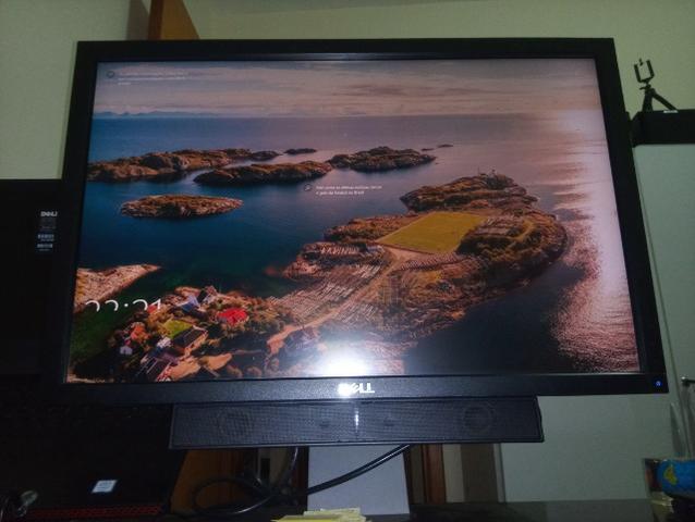 Monitor Dell 24 Polegadas - Profissional - Foto 4