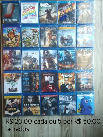 Filmes Blu Ray Originais Black Friday - Foto 3