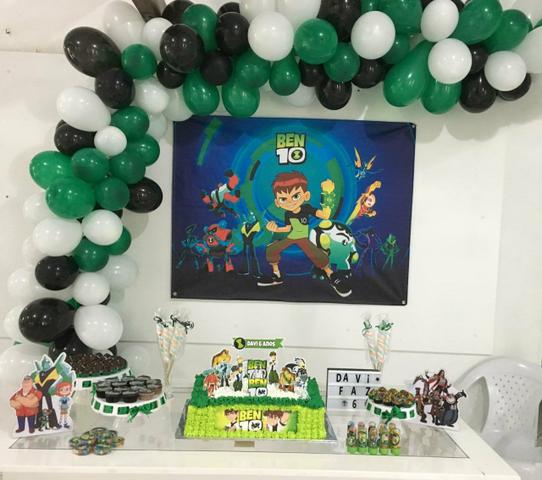 Decoração Ben 10