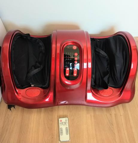 Massageador para os pés e pernas Reflexor Polishop Bivolt - Foto 2