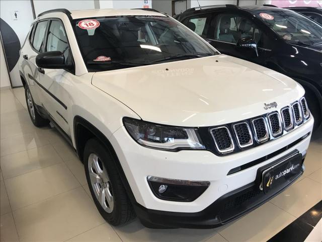 JEEP COMPASS 2.0 16V FLEX SPORT AUTOMÁTICO