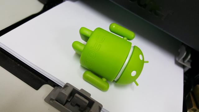 Miniatura Android Verde