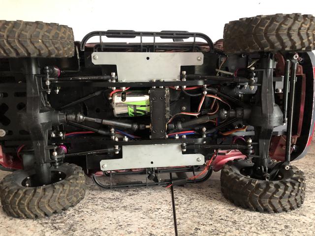 Automodelo axial Crawler - Foto 5