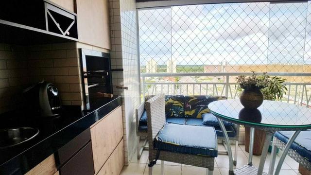 Ed. Green Life I, Nascente, 10o. Andar, 74m2, Super Projetado, 3 Suítes e 2 Vagas - Foto 4