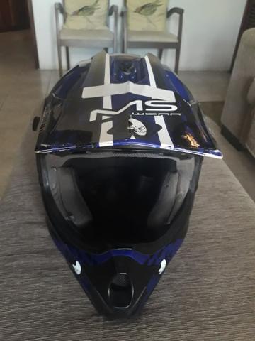 Capacete Rally