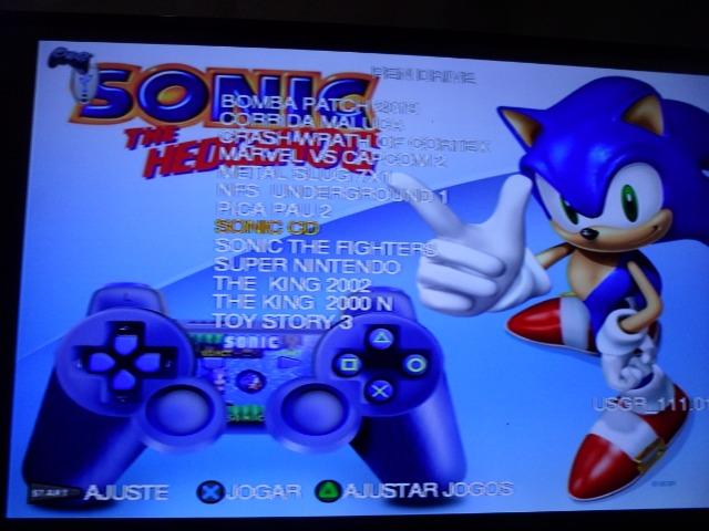 Ps2 com jogos no pendrive - Foto 4