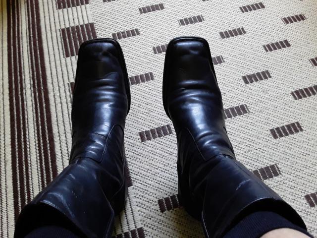 Botas de cano curto - Foto 4