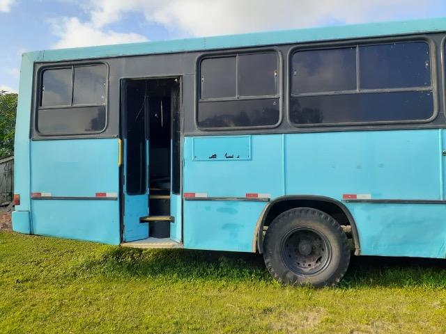 Barbada Ônibus para fazer Motorhome - Foto 7