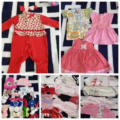 Roupas mto conservadas umas minha filha nem usou