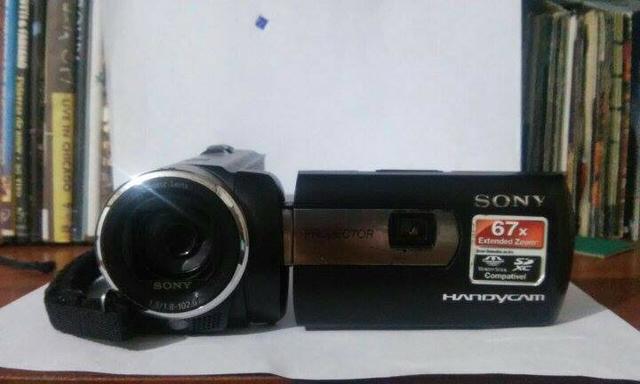 Câmera Filmadora Handycam Dcr-pj5 Sony