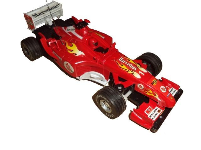 Carrinho De Corrida Com Controle Remoto F1 Deluxe Car - Foto 4