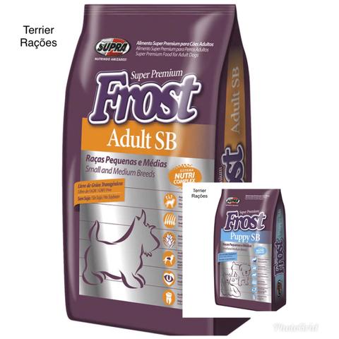 Ração FROST Raças Pequenas à Médias 14 kg
