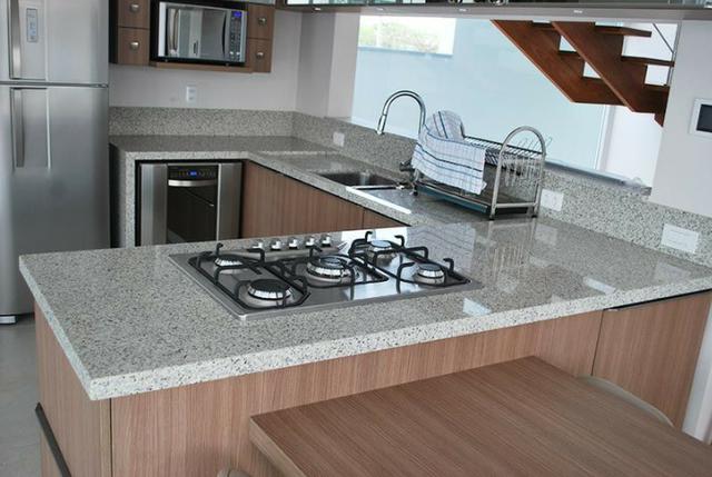 Bancadas, pias, banheiros,tumulos, pisos de granito - Foto 2