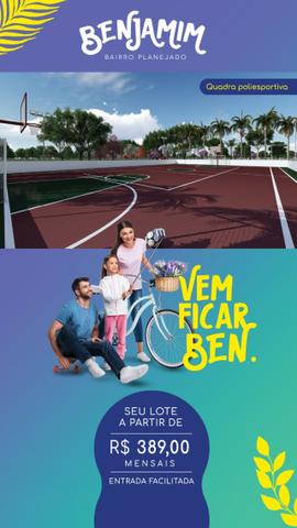 Lotes a Prestação no Bairro Planejado Benjamin em Hidrolândia - Foto 2