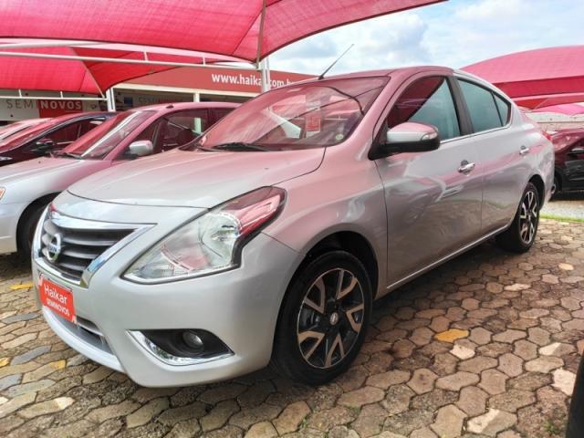 NISSAN VERSA 1.6 16V FLEX SL 4P MANUAL 2017