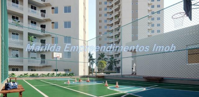 Residencia club mcmv 2 qts sacada piscina 54m² mcmv - Foto 13
