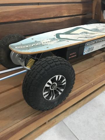 Skate elétrico offroad pouco uso - Foto 2